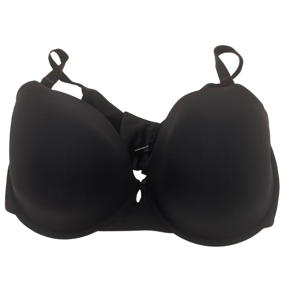 Torrid Curve Black 360 Back Smoothing Lightly Lined T-Shirt Bra Size 40G